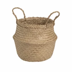 Kurv I Sjøgress Elias. - Ø27 Cm, Flerfarget