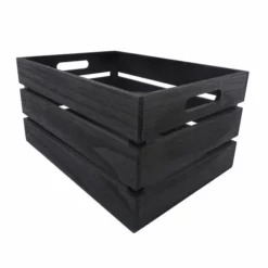 Trekasse - Lengde 46 Cm, Svart