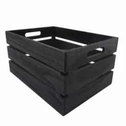 Trekasse - Lengde 41 Cm, Svart