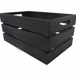 Trekasse Theodor - Lengde 36 Cm, Svart