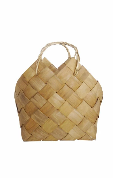 Oppbevaringskurv - Ø35 Cm, Brun 3 Oppbevaringskurv - Ø35 Cm, Brun