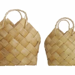 Oppbevaringskurv - Ø27 Cm, Brun -NO Møbler Salgsbutikk 532480 532481 120Birch20bark