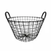 Trådkurv - Ø35 Cm, Grå 1 Trådkurv - Ø35 Cm, Grå -NO Møbler Salgsbutikk 532483 53248320Metal20basket