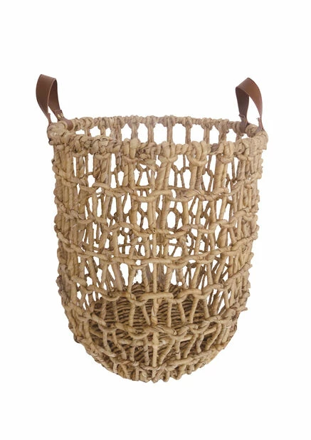 Oppbevaringskurv - Ø40 Cm, Beige 3 Oppbevaringskurv - Ø40 Cm, Beige