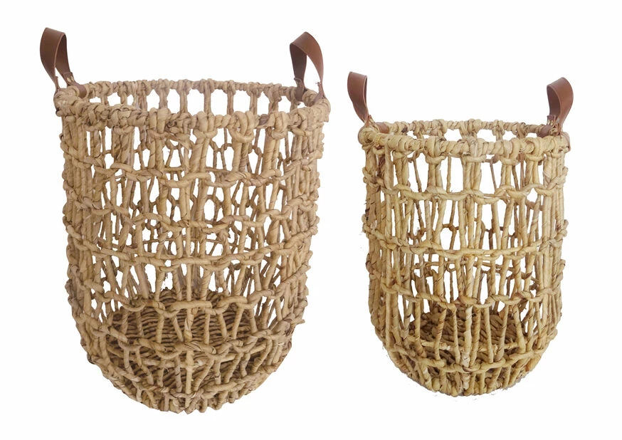 Oppbevaringskurv - Ø40 Cm, Beige 4 Oppbevaringskurv - Ø40 Cm, Beige - Bilde 2