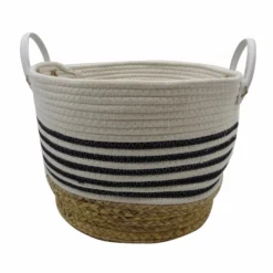 Oppbevaringskurv - Ø36 Cm, Flerfarget