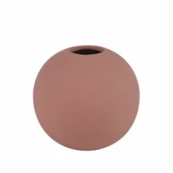 Vase Frida - Høyde 9 Cm, Rosa