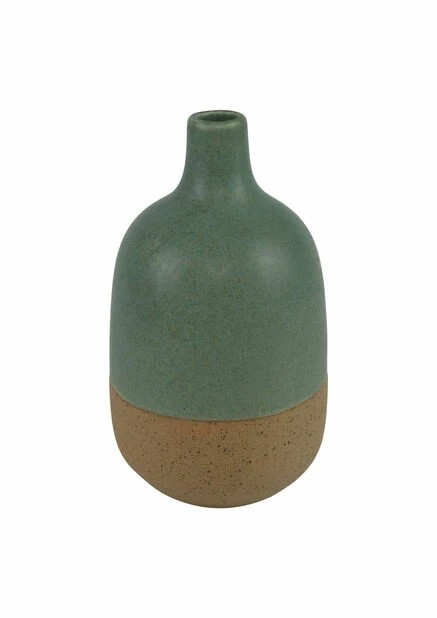 Vase Selma - Høyde 17 Cm, Grønn 3 Vase Selma - Høyde 17 Cm, Grønn