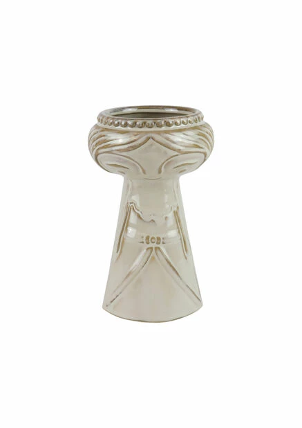 Vase Lilja - Høyde 18 Cm, Hvit 3 Vase Lilja - Høyde 18 Cm, Hvit