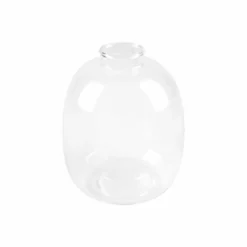 Vase Vendela - Høyde 11 Cm, Transparent