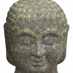 Dekorasjon Buddha - Høyde 28 Cm, Grønn
