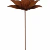 Dekorasjonspinne Blomst - Høyde 95 Cm, Rust -NO Møbler Salgsbutikk 532537 53253720flower20stick
