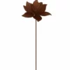 Dekorasjonspinne Blomst - Høyde 70 Cm, Rust -NO Møbler Salgsbutikk 532538 53253820flower20stick