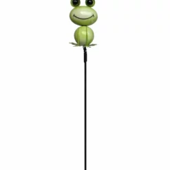 Dekorasjonspinne Frosk - Høyde 75 Cm, Grønn