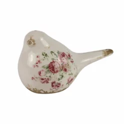 Pyntefugl Ingrid - Høyde 9.5 Cm, Rosa
