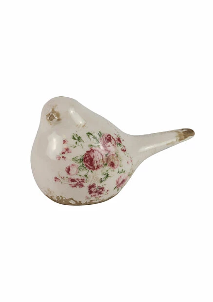 Pyntefugl Ingrid - Høyde 9.5 Cm, Rosa 3 Pyntefugl Ingrid - Høyde 9.5 Cm, Rosa