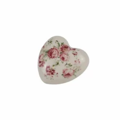 Pyntehjerte Ingrid - Høyde 4.5 Cm, Rosa