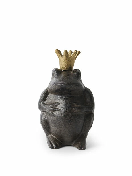 Dekorasjon Frosk - Høyde 15 Cm, Brun 3 Dekorasjon Frosk - Høyde 15 Cm, Brun