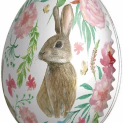 Påskepynt Påskeegg - Høyde 15 Cm, Flerfarget