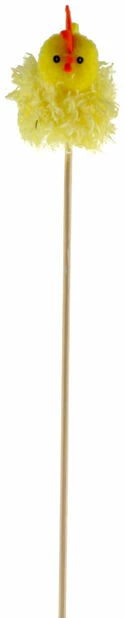 Påskepynt Blomsterpinne Påskekylling - Lengde 36 Cm, Flere Farger 3 Påskepynt Blomsterpinne Påskekylling - Lengde 36 Cm, Flere Farger
