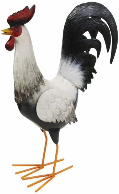 Påskepynt Påskehane - Høyde 45 Cm, Flerfarget 3 Påskepynt Påskehane - Høyde 45 Cm, Flerfarget