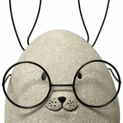 Påskepynt Påskehare - Høyde 22 Cm, Grå