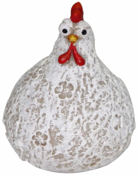 Påskepynt Høne - Høyde 6.5 Cm, Flerfarget 5 Påskepynt Høne - Høyde 6.5 Cm, Flerfarget - Bilde 3