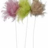 Påskepynt Blomsterpinne Fjær - Lengde 30 Cm, Flere Farger -NO Møbler Salgsbutikk 533027 533027