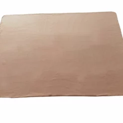 Fleece Teppe - Lengde 175 Cm, Brun