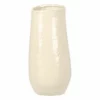 Vase Doris - Høyde 28 Cm, Hvit -NO Møbler Salgsbutikk 537886 Doris Vase H28 Offwhite 537886 1