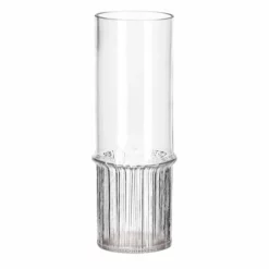 Vase Ida - Høyde 29 Cm, Transparent