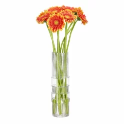 Vase Jan - Høyde 29 Cm, Transparent -NO Møbler Salgsbutikk 537923 Jan Vase Transparent 537923 3