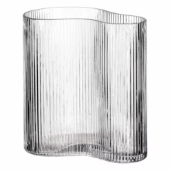 Vase Kerstin - Høyde 20 Cm, Transparent