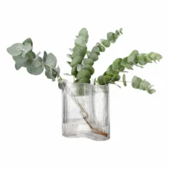 Vase Kerstin - Høyde 20 Cm, Transparent -NO Møbler Salgsbutikk 537924 Kerstin Vase Transparent 537924 3