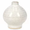 Vase Aina - Ø12 Cm, Beige -NO Møbler Salgsbutikk 537972 Aina Vase D12 White Spots 537972 1