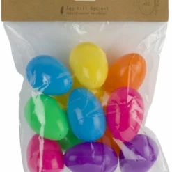 Egg Til Eggejakt - 12 Pk, Flerfarget