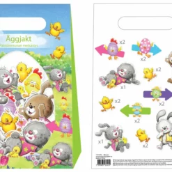 Skilt Til Eggejakt - Flere Farger