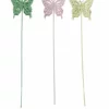 Påskepynt Blomsterpinne - Flere Farger -NO Møbler Salgsbutikk 539144 Flower Stick Butterfly 26cm