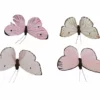 Påskepynt Sommerfugler Med Clips - 4 Pk, Flere Farger 2 Påskepynt Sommerfugler Med Clips - 4 Pk, Flere Farger -NO Møbler Salgsbutikk 539153