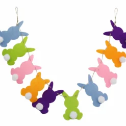 Påskepynt Girlander - Flerfarget