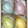 Påskepynt Egg - 4 Pk, Flerfarget -NO Møbler Salgsbutikk 539156