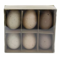 Påskepynt Egg - 4 Pk, Flere Farger