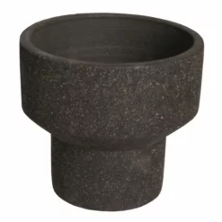 Potte Kamala - Ø18 Cm, Svart