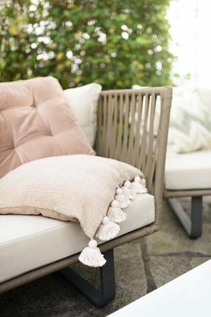 Pute Aspen - Høyde 45 Cm, Beige 4 Pute Aspen - Høyde 45 Cm, Beige - Bilde 2