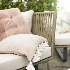 Sittepute Alice - Lengde 40 Cm, Beige -NO Møbler Salgsbutikk 539856 540037