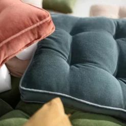 Sittepute Alice - Lengde 40 Cm, Blå -NO Møbler Salgsbutikk 539857 539855 1