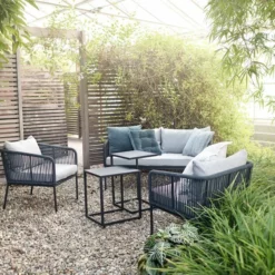 Pute Jade - Lengde 50 Cm, Blå 6 Pute Jade - Lengde 50 Cm, Blå -NO Møbler Salgsbutikk 539859 539857 536877 1