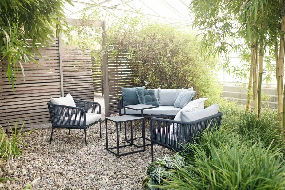 Pute Jade - Lengde 50 Cm, Blå 4 Pute Jade - Lengde 50 Cm, Blå - Bilde 2