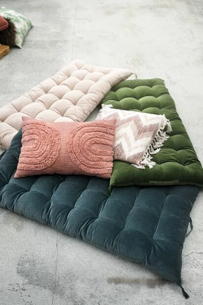 Pute Louise - Bredde 120 Cm, Blå 4 Pute Louise - Bredde 120 Cm, Blå - Bilde 2