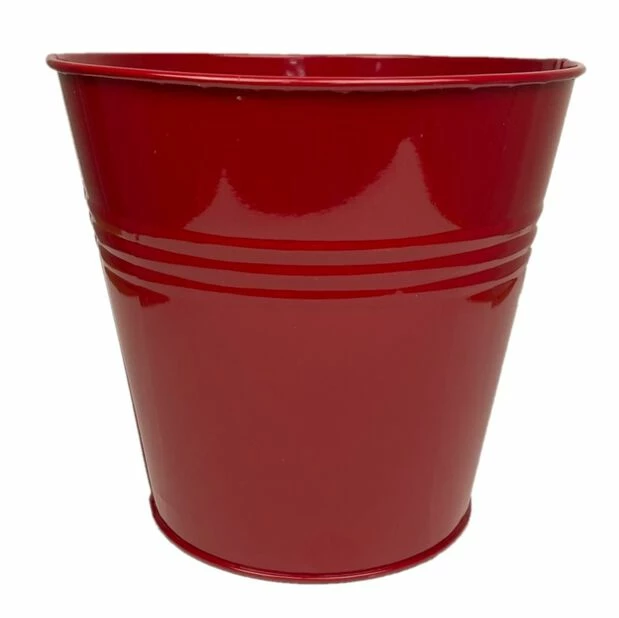 Potte Elodie - Ø13 Cm, Rød 3 Potte Elodie - Ø13 Cm, Rød